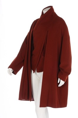 Lot 246 - A Sybilla pour Gibo wool jacket, Autumn-Winter...