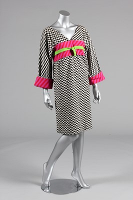 Lot 446 - A Rudi Gernreich `Kabuki' maxi-dress, circa...